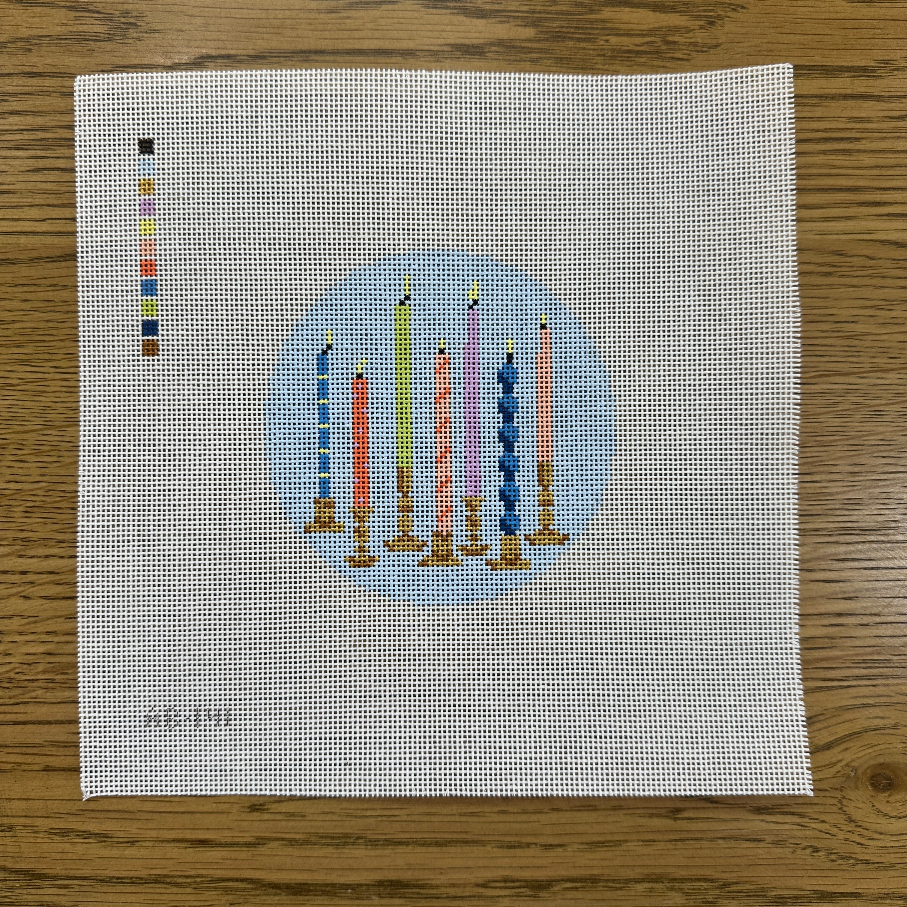 Taper Candlesticks – The Needlepoint Clubhouse