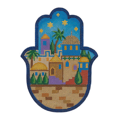 JUD01 Jerusalem Hamsa