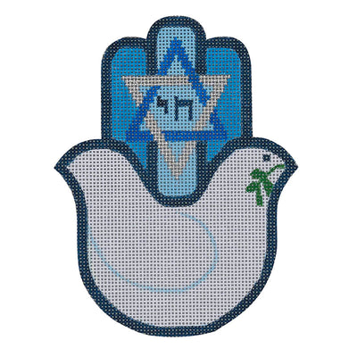 JUD04 Dove Hamsa