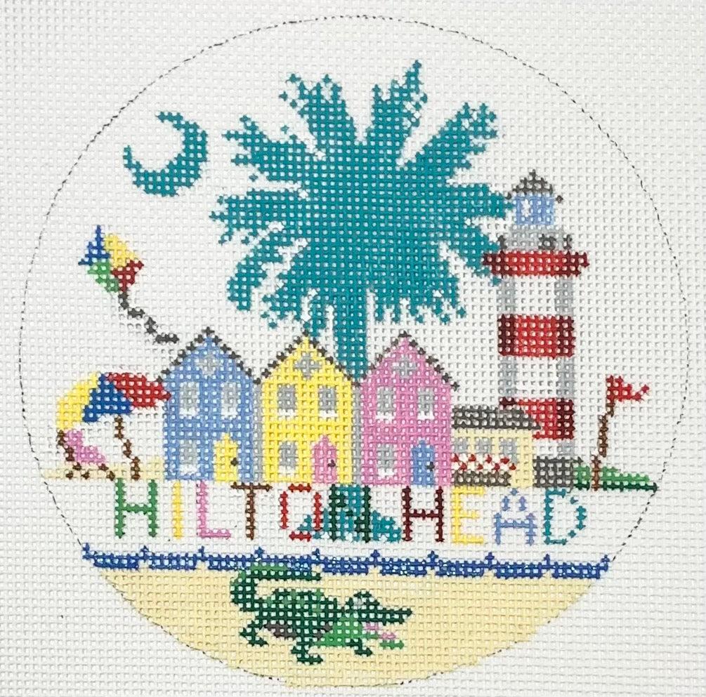 Hilton Head Palmetto The Needlepoint Clubhouse