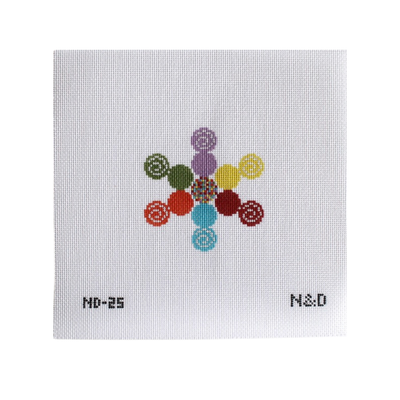 ND-25 Candy Snowflake