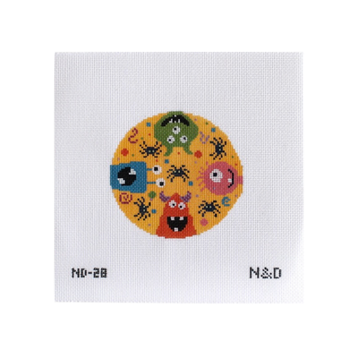 ND-28 Colorful Monsters Round