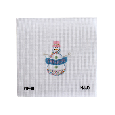 ND-31 Sprinkle Snowman