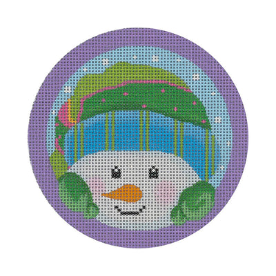NP05 Peeking Snowman