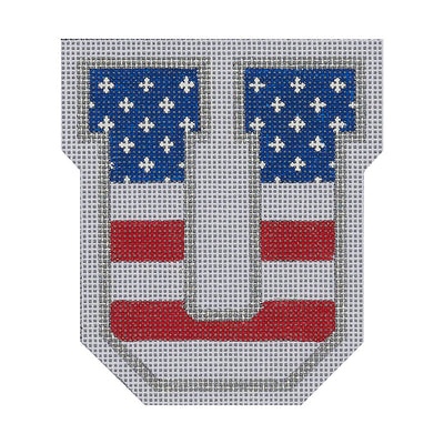 PA03 Patriotic "U"