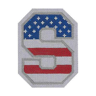 PA04 Patriotic "S"