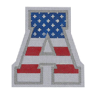 PA05 Patriotic "A"