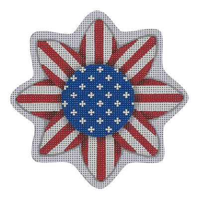 PA08 Patriotic Sunflower