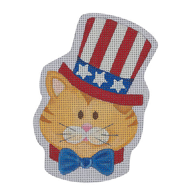 PA11 Patriotic Cat