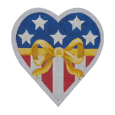 PA15 Yellow Ribbon Heart