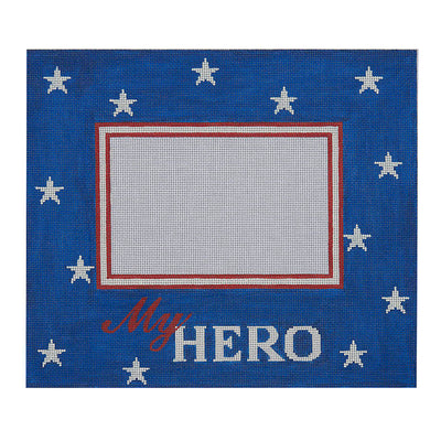 PA19 My Hero Frame Blue (Horizontal)