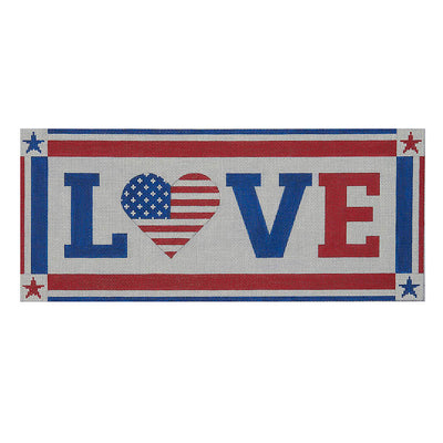 PA21 Love w/Flag Heart