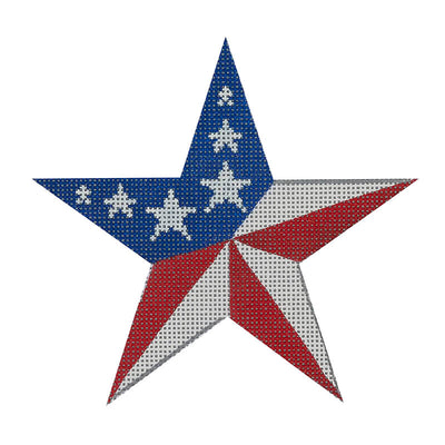 PA25 Center Point Star