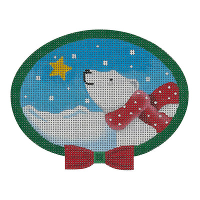 PB02 Polar Bear, Scarf