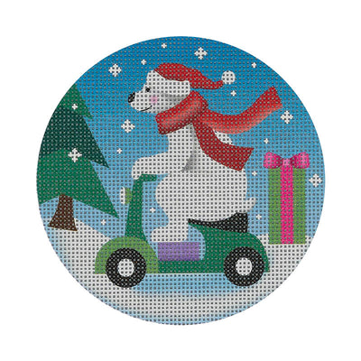 PB03* Polar Bear Scooter