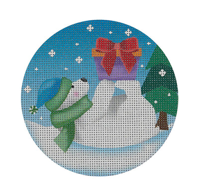 PB04* Polar Bear w/Present