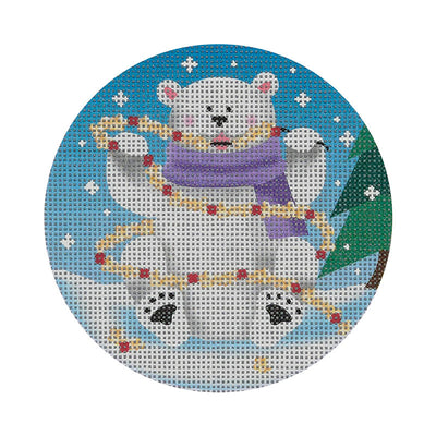 PB05* Garland Polar Bear