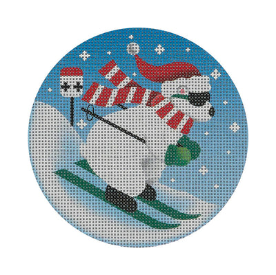 PB09* Down Hill Polar Bear