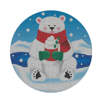 PB11* Polar Bear with Cup