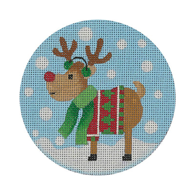 RN08 Tree Sweater Reindeer