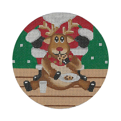 RNM02 Cookie Eating Reindeer