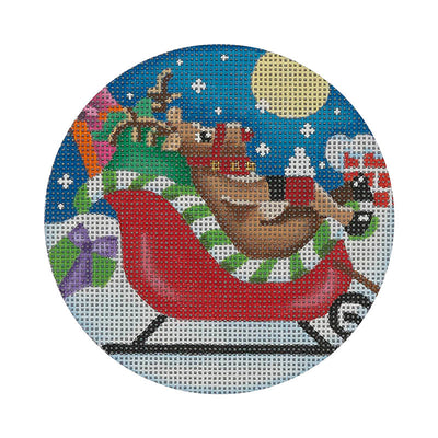 RNM03 Sleigh Chillin' Reindeer