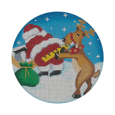 RNM06 Measuring Santa Reindeer