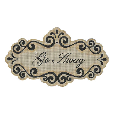 SGN02 Go Away Sign