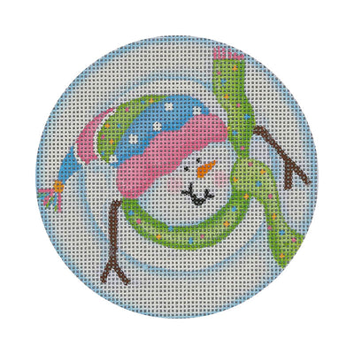 SN17-B Stacked Snowman Sarah