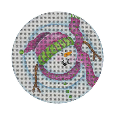 SN17 Stacked Snowman Samantha