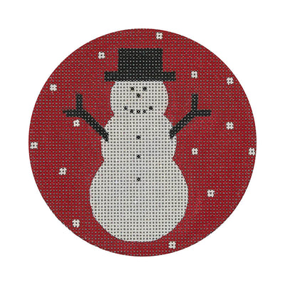 SN18 Simple Snowman, Red