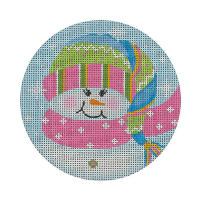 SN19 Sparkle Snowgirl Ornament