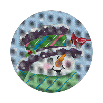 SN22 Topper Snowman Ornament