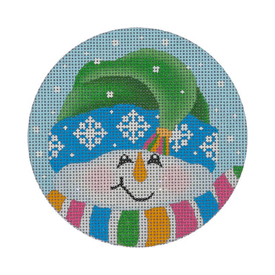 SN24 Tassel Snowman Ornament