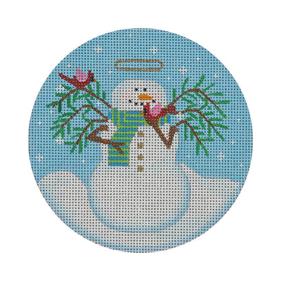 SN28 Snowman Angel