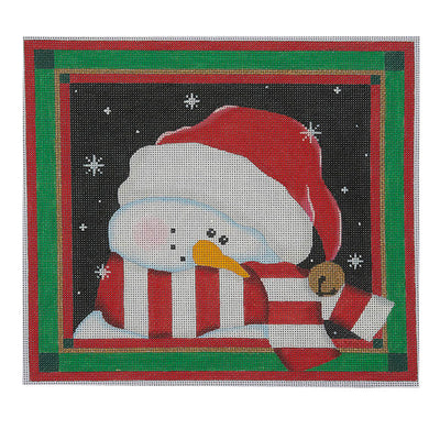 SN29 Shy Christmas Snowman