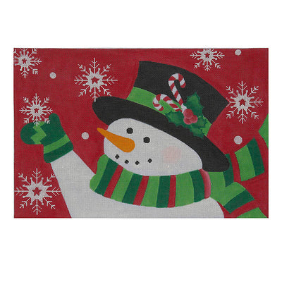 SN40B CandyCane Snowman  (13 mesh)