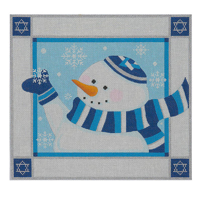 SN43 Yarmulka Snowman