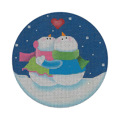 SN45 Gazing Snow Couple