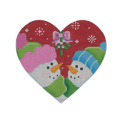 SN46 Mistletoe Couple