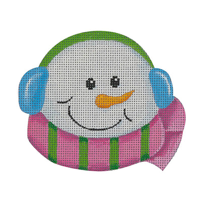 SN47 Snowman  Head / Pink