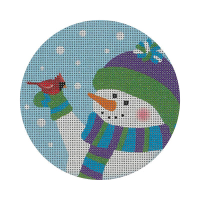 SN54 Jax Snowman w/Cardinal Orna