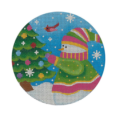 SNM-12 Snowman of the Month, December