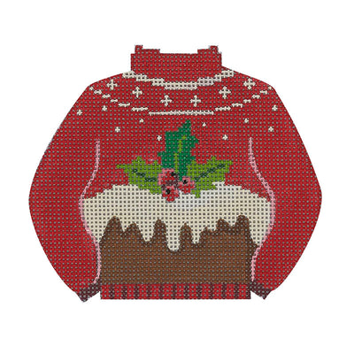 SWT04 Christmas Pudding Sweater