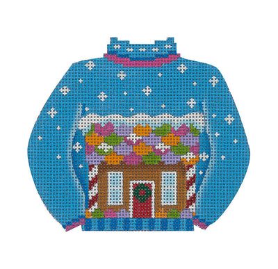 SWT06 Gingerbread House Sweater