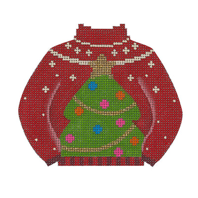 SWT08 Christmas Tree Sweater