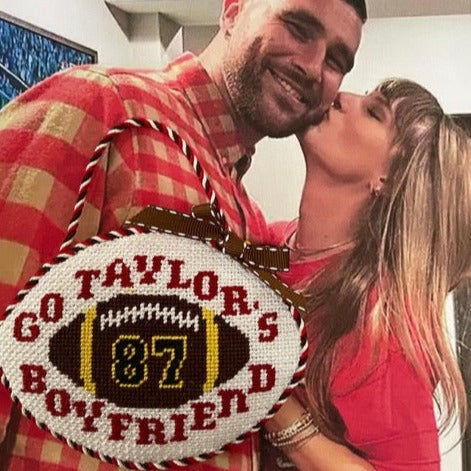 Go Taylor's Boyfriend – The Needlepoint Clubhouse