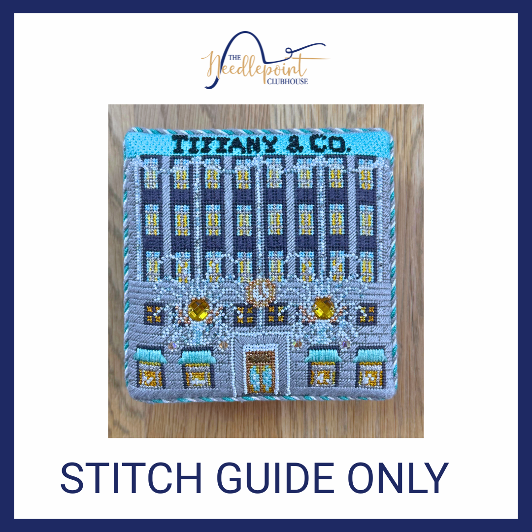 Tiffany & Co. Storefront – The Needlepoint Clubhouse