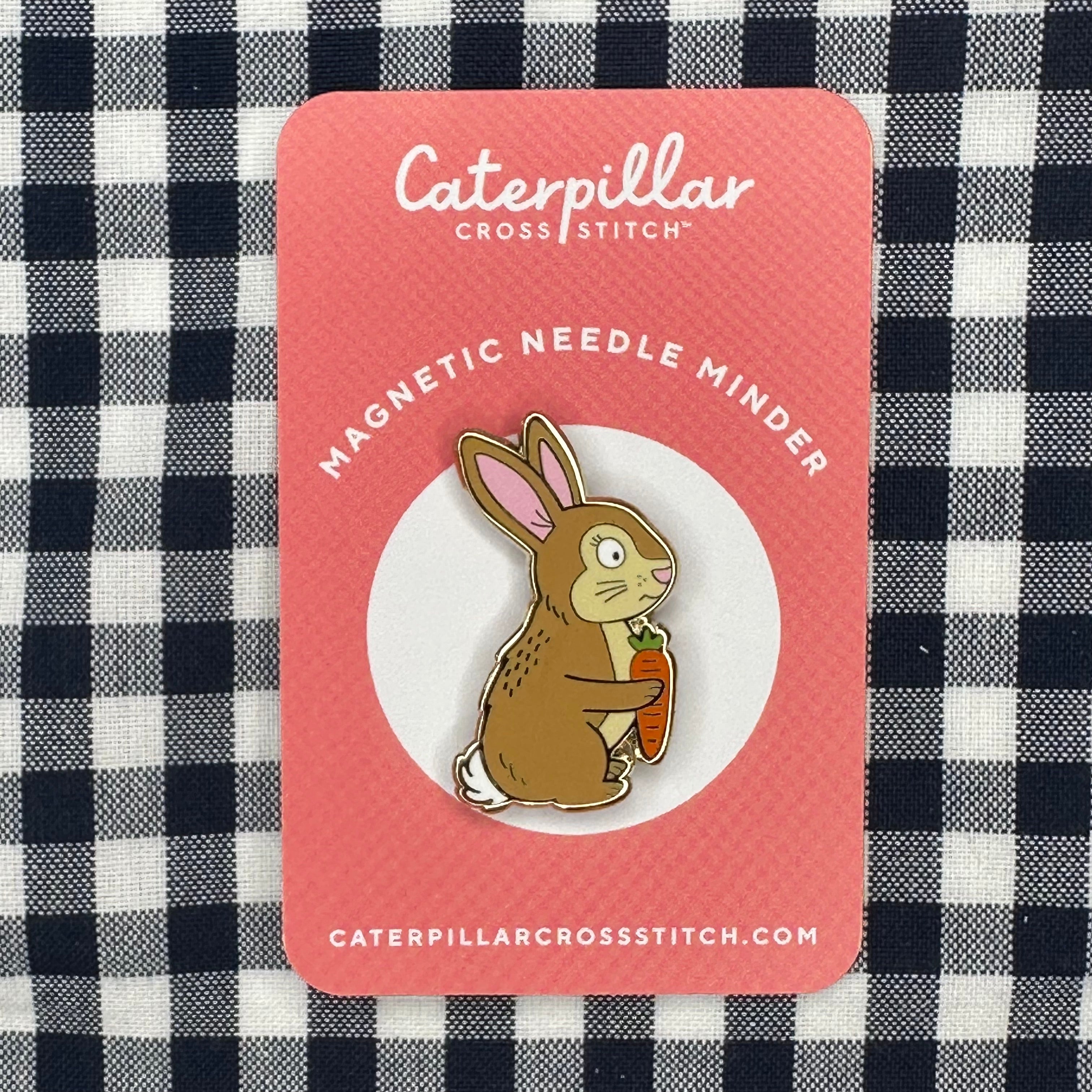 Rabbit Magnetic Needle Minder – The Needlepoint Clubhouse