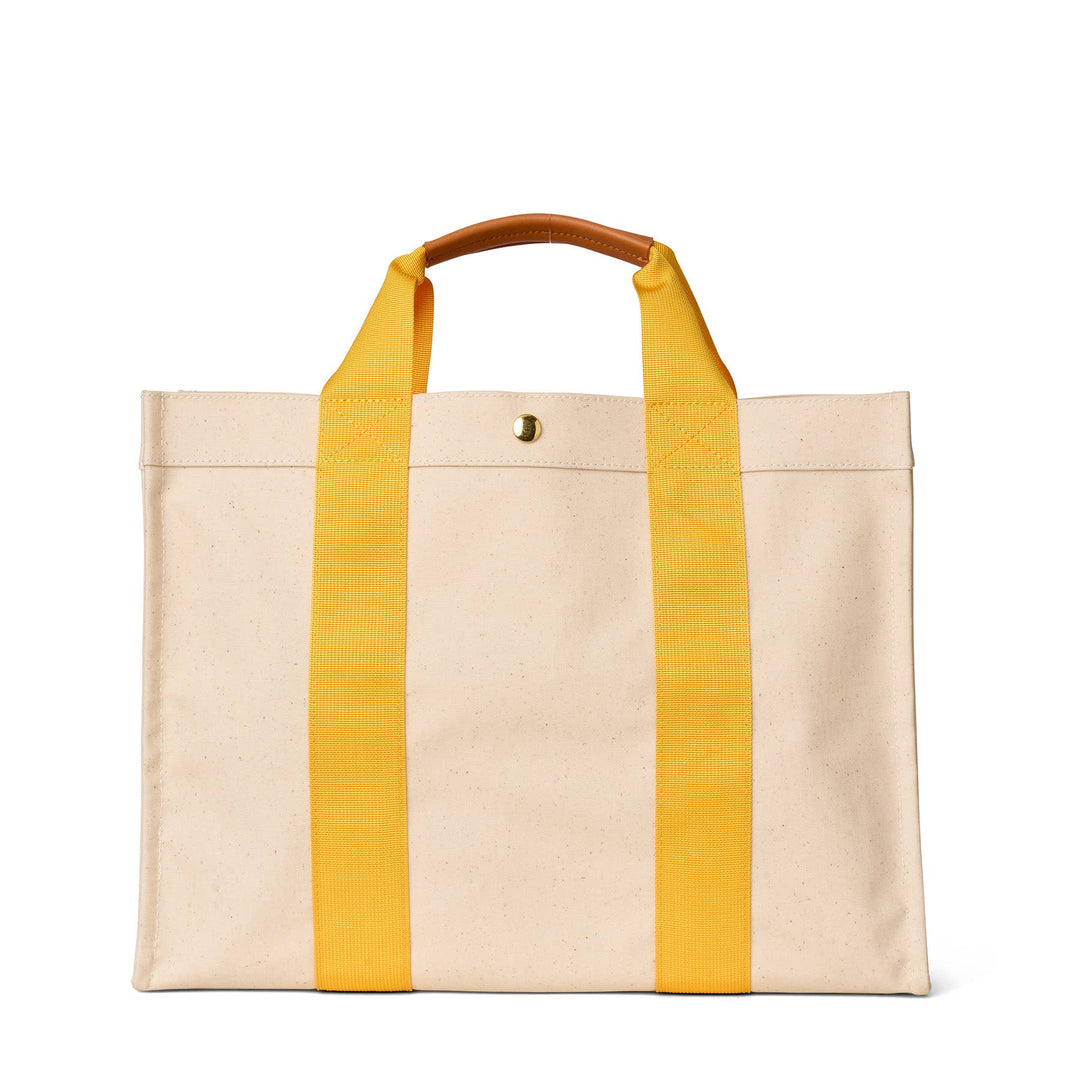 【BAON】24SS★ [BAONHAUS] Harpon Patchwork String Bag Line Straw Bag by Muuñ- La Garçonne